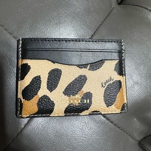 Coach Card Wallet